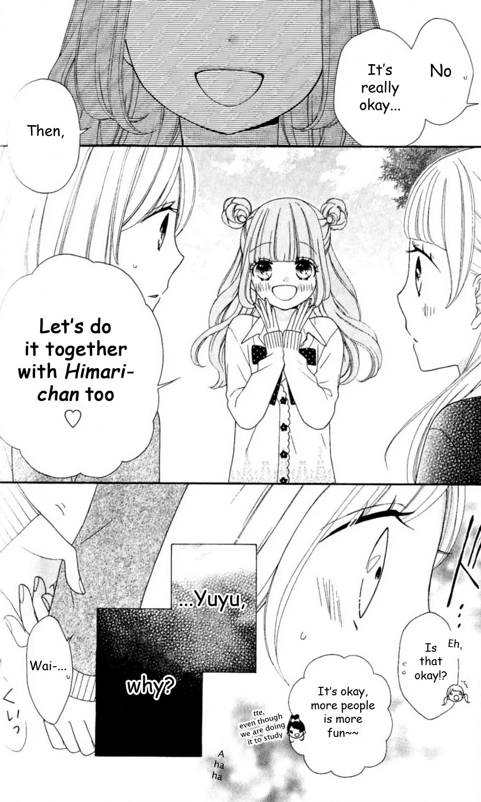 Nanairo Kakumei Chapter 10 page 21