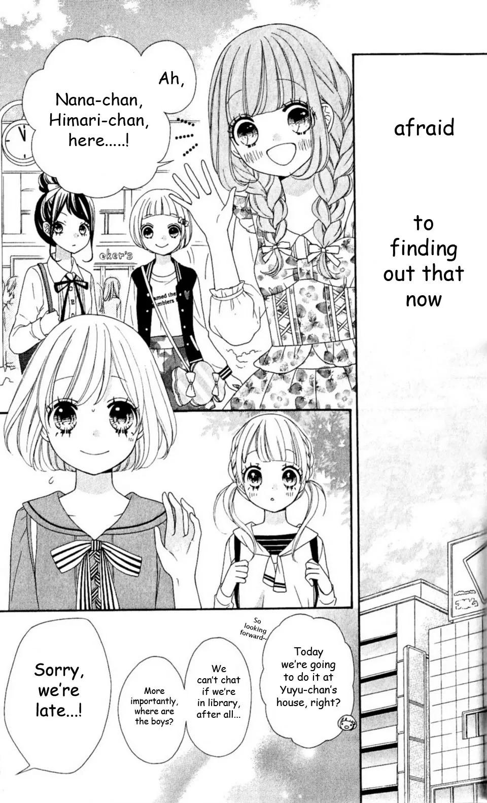 Nanairo Kakumei Chapter 10 page 24