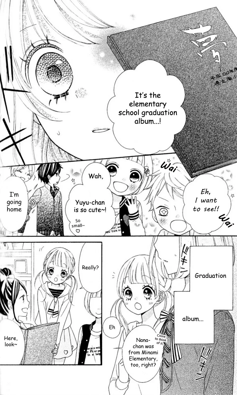 Nanairo Kakumei Chapter 10 page 27