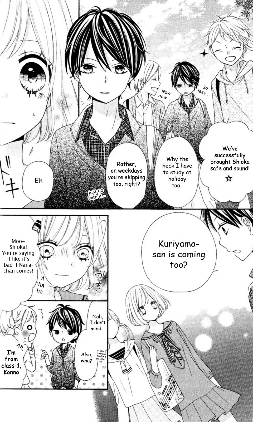 Nanairo Kakumei Chapter 10 page 25