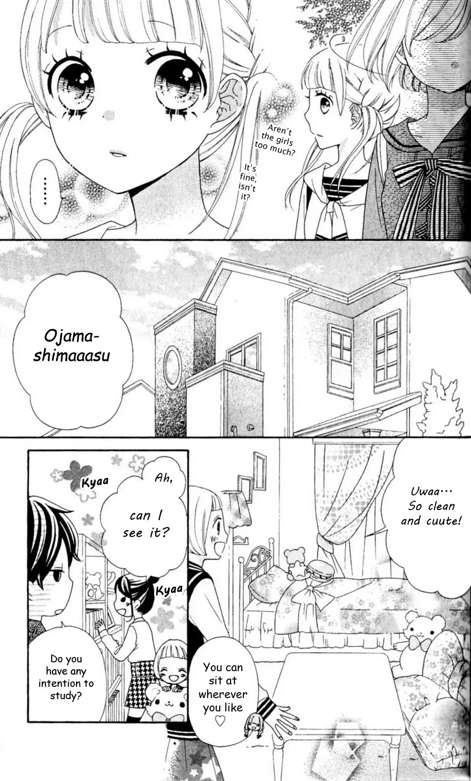 Nanairo Kakumei Chapter 10 page 26