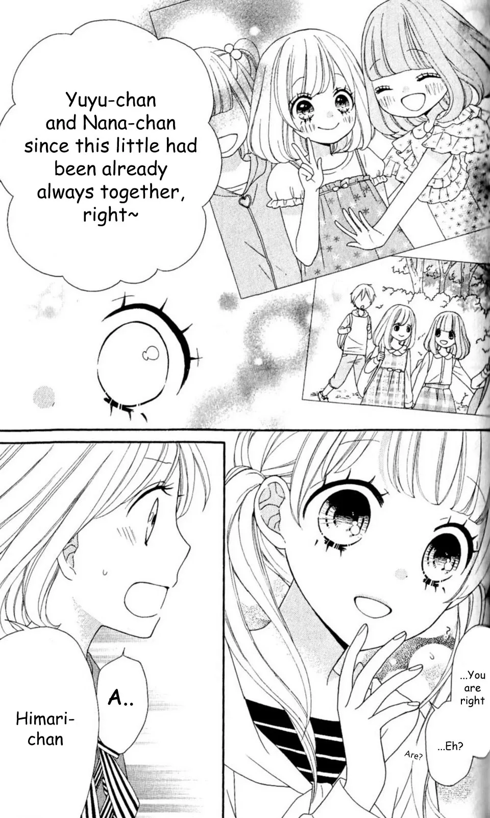 Nanairo Kakumei Chapter 10 page 28