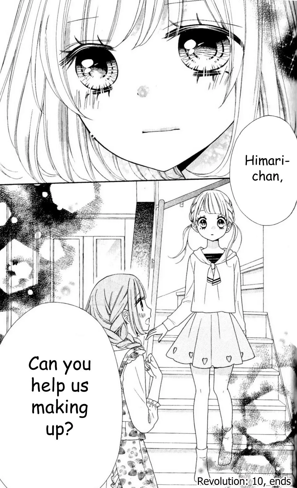 Nanairo Kakumei Chapter 10 page 32