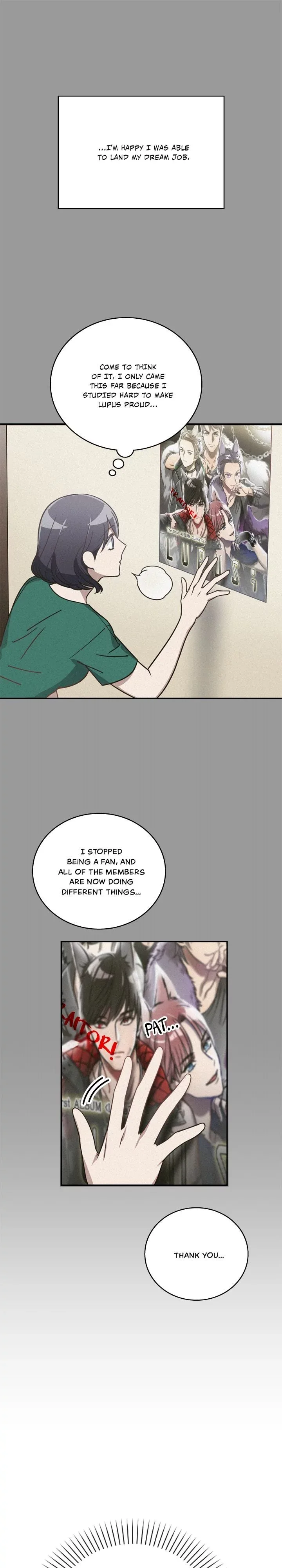 The Pharmacy Where the Wolf Howls Chapter 14 page 8