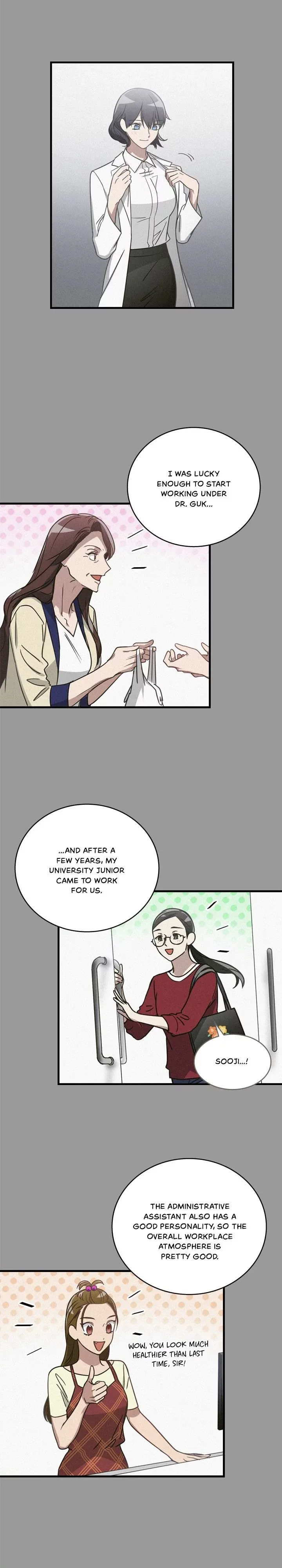 The Pharmacy Where the Wolf Howls Chapter 14 page 6