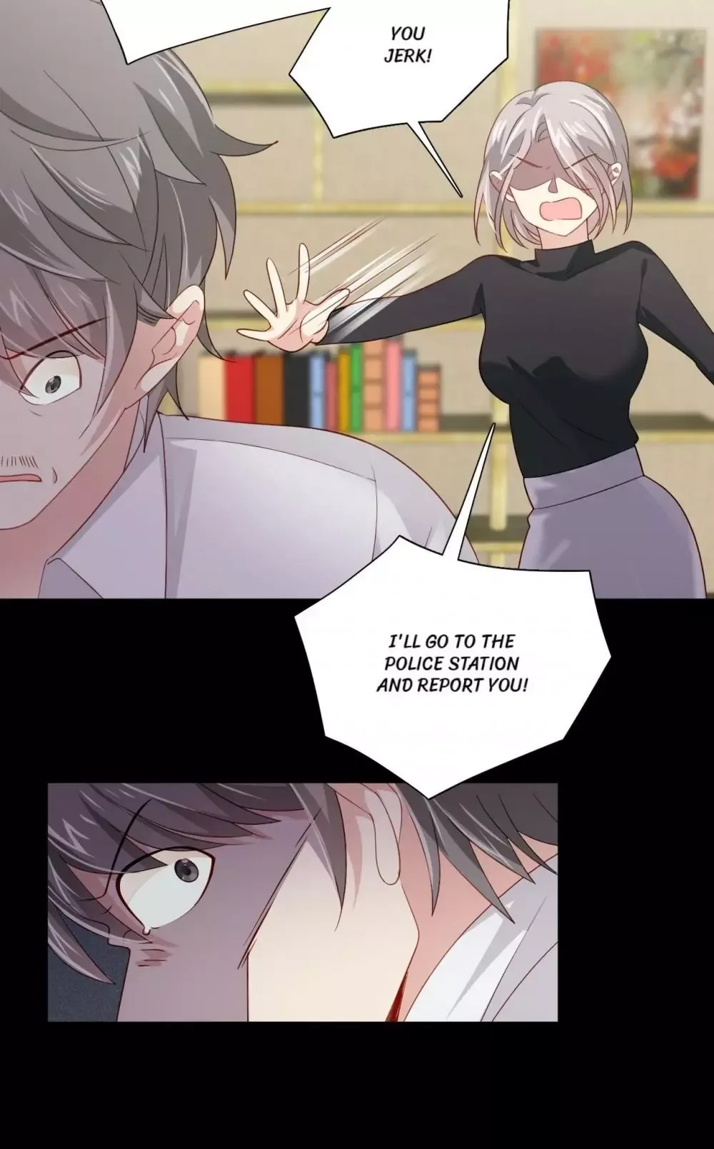 Caution! Love Around the Corner Chapter 18 page 14