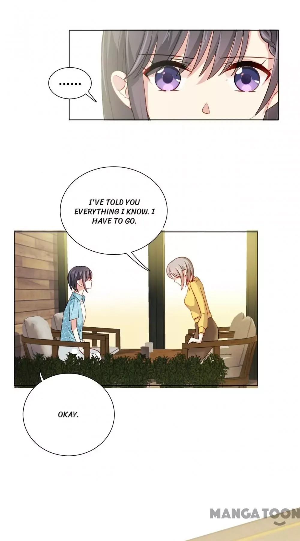 Caution! Love Around the Corner Chapter 18 page 19
