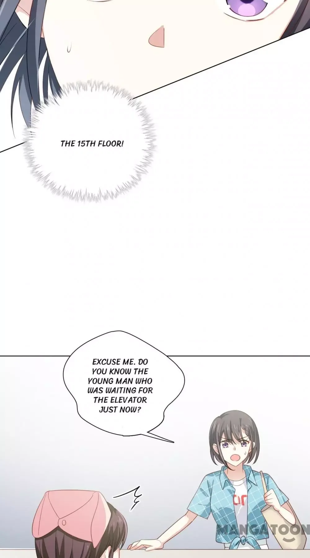 Caution! Love Around the Corner Chapter 18 page 33