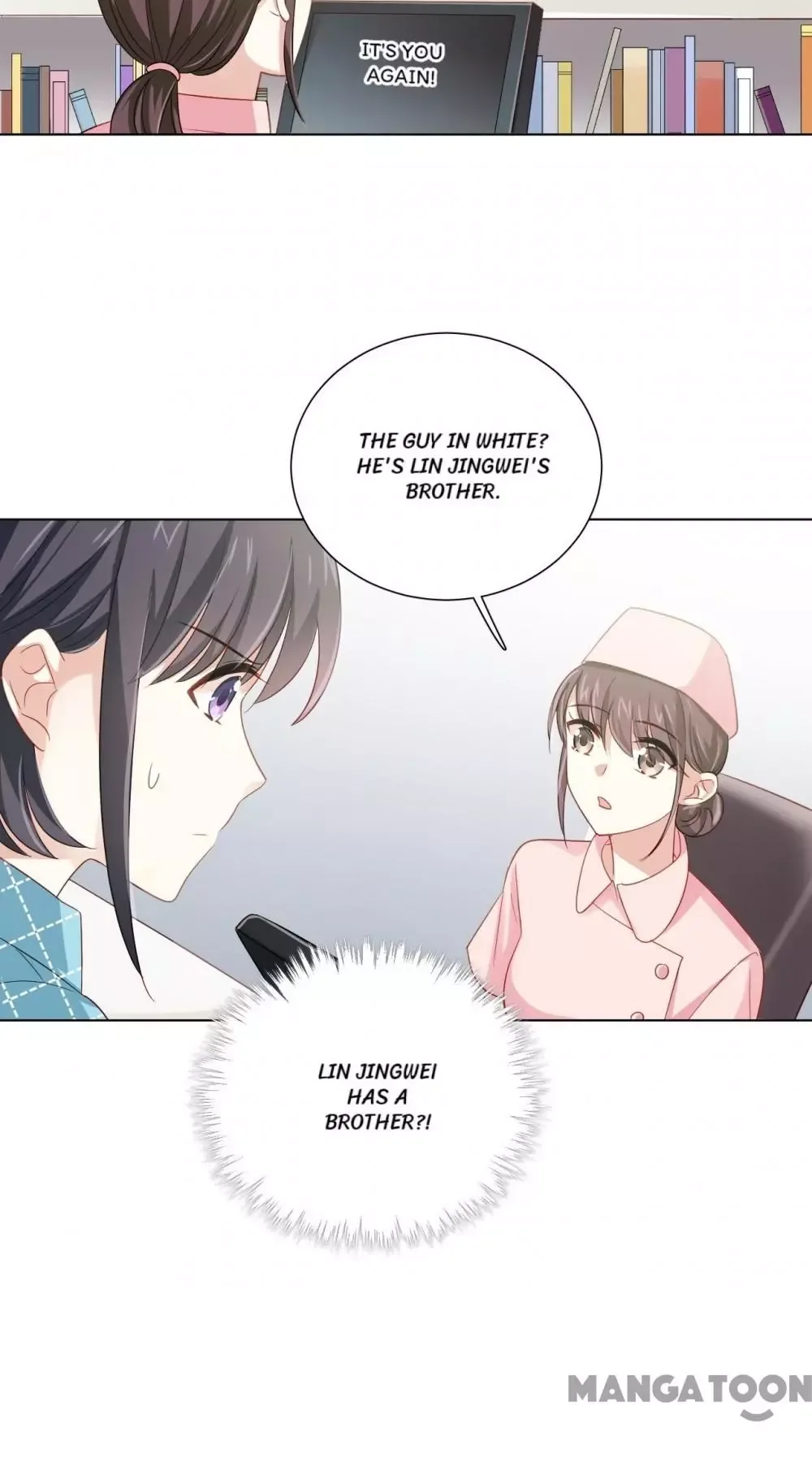 Caution! Love Around the Corner Chapter 18 page 34