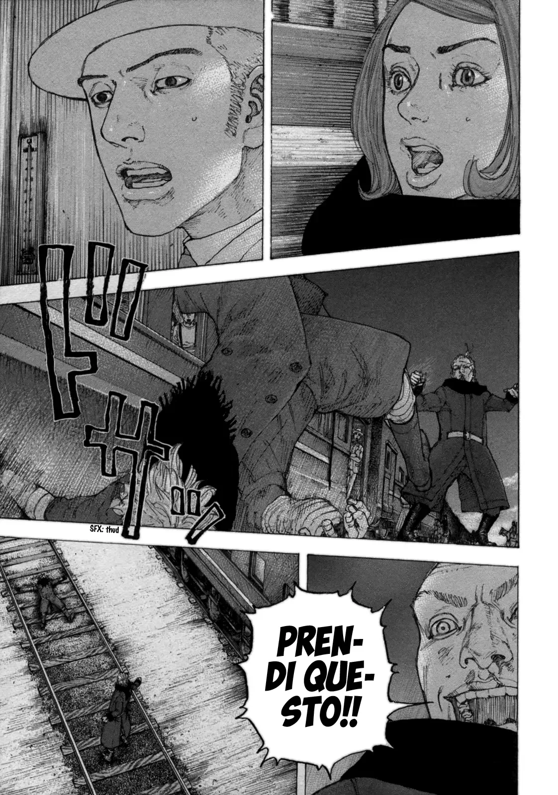 Sekisei Inko Chapter 22 page 13