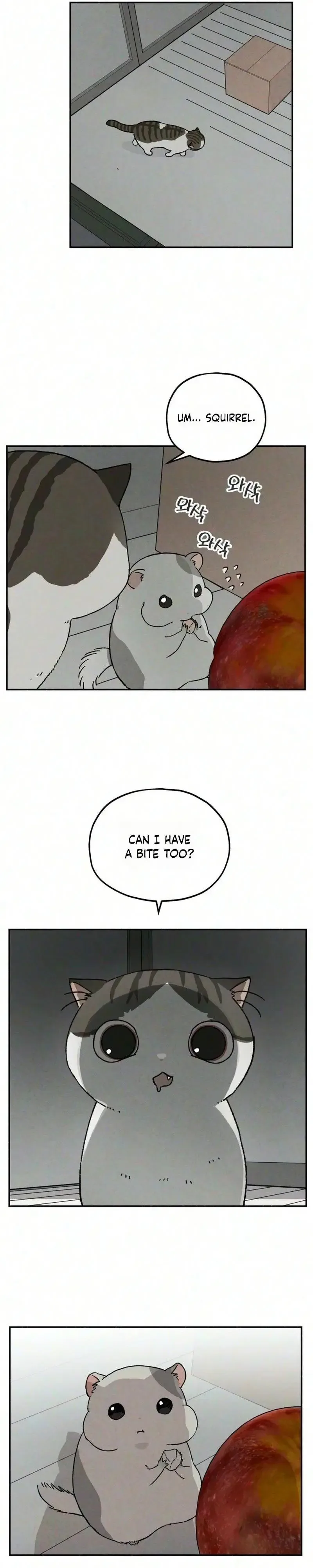 Live with me Chapter 8 page 8