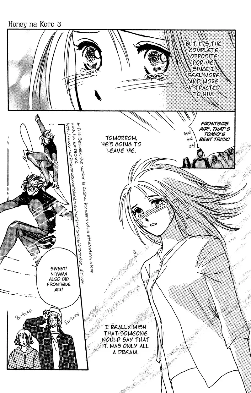 Honey na Koto Chapter 11 page 35