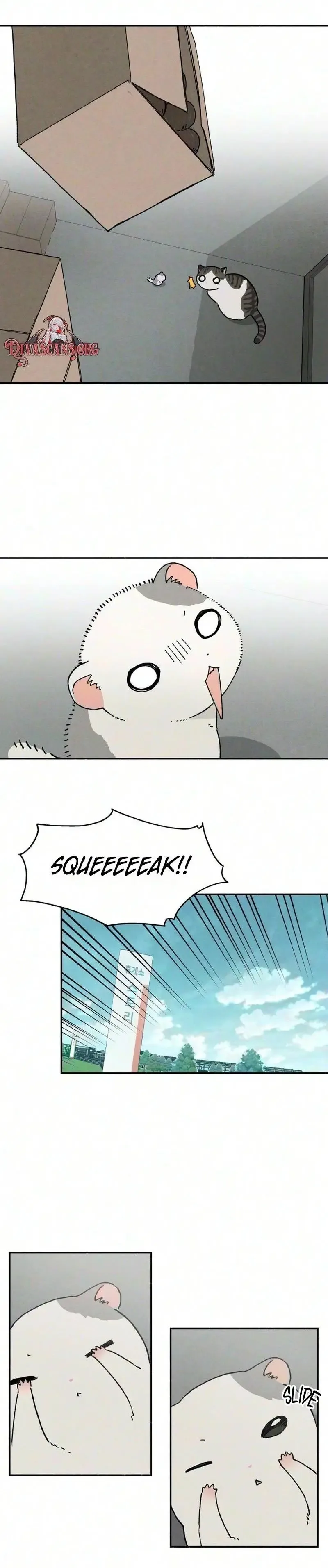 Live with me Chapter 8 page 19