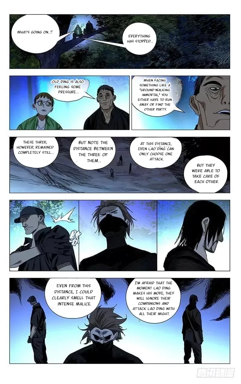The Outcast Chapter 437 page 3