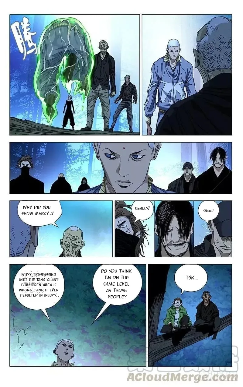 The Outcast Chapter 437 page 6