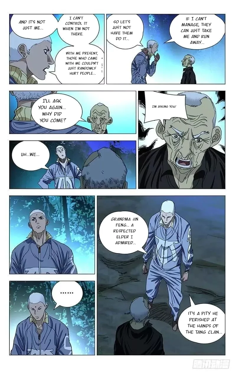 The Outcast Chapter 437 page 7