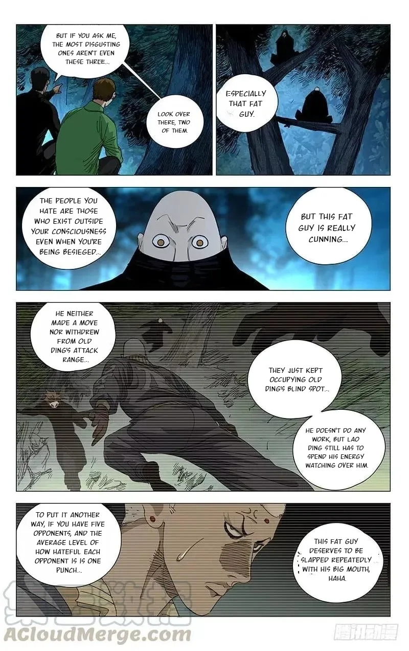 The Outcast Chapter 437 page 4
