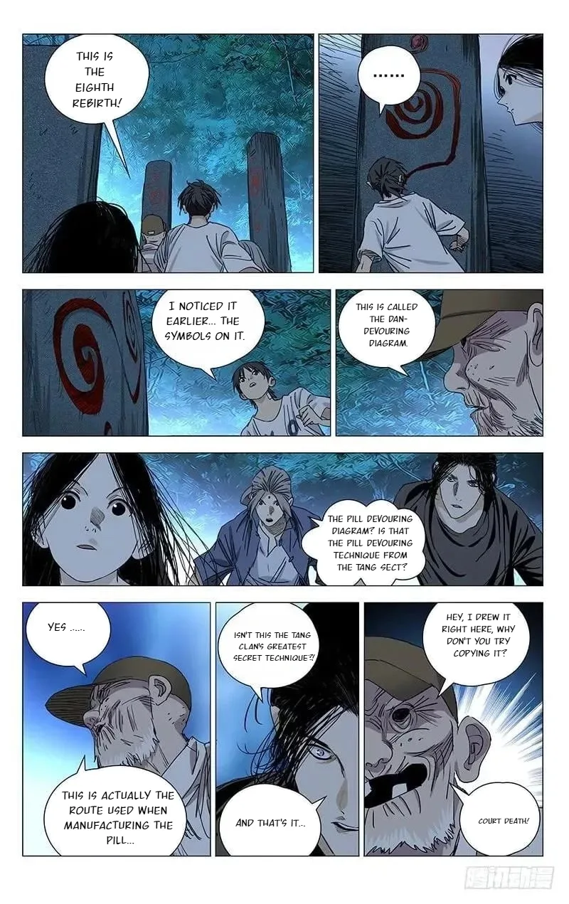 The Outcast Chapter 437 page 13