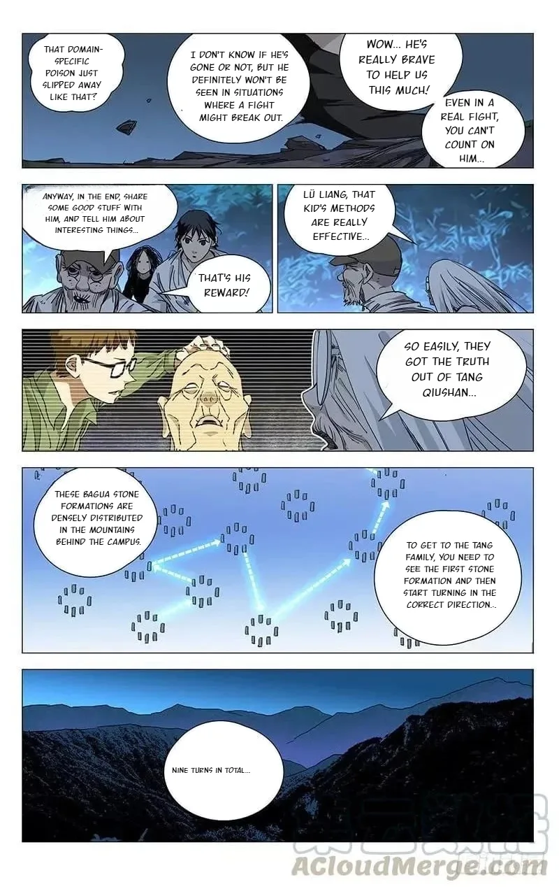 The Outcast Chapter 437 page 12