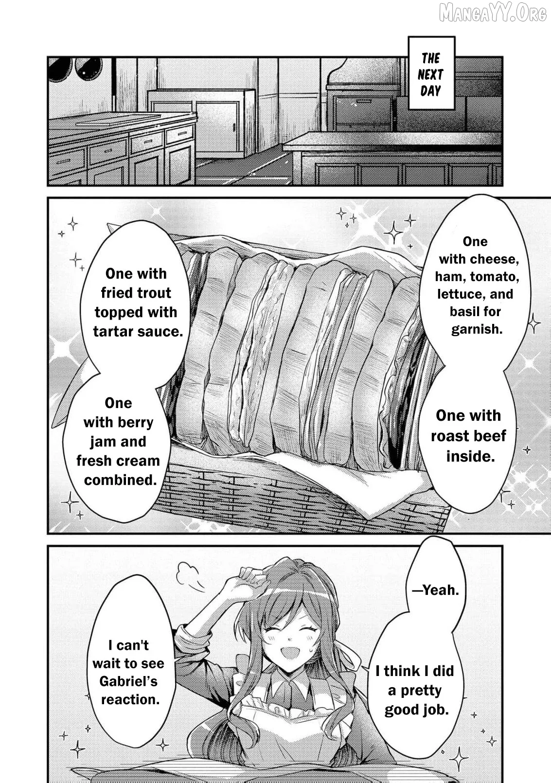 An Unexpectedly Sweet Engagement Between a Slime Duke and a Ruined Lady Chapter 14 page 5