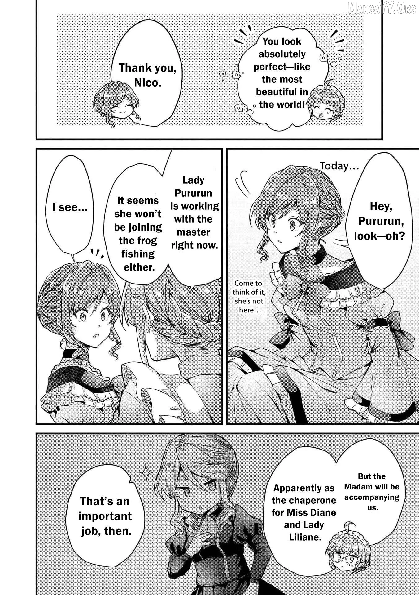 An Unexpectedly Sweet Engagement Between a Slime Duke and a Ruined Lady Chapter 14 page 7