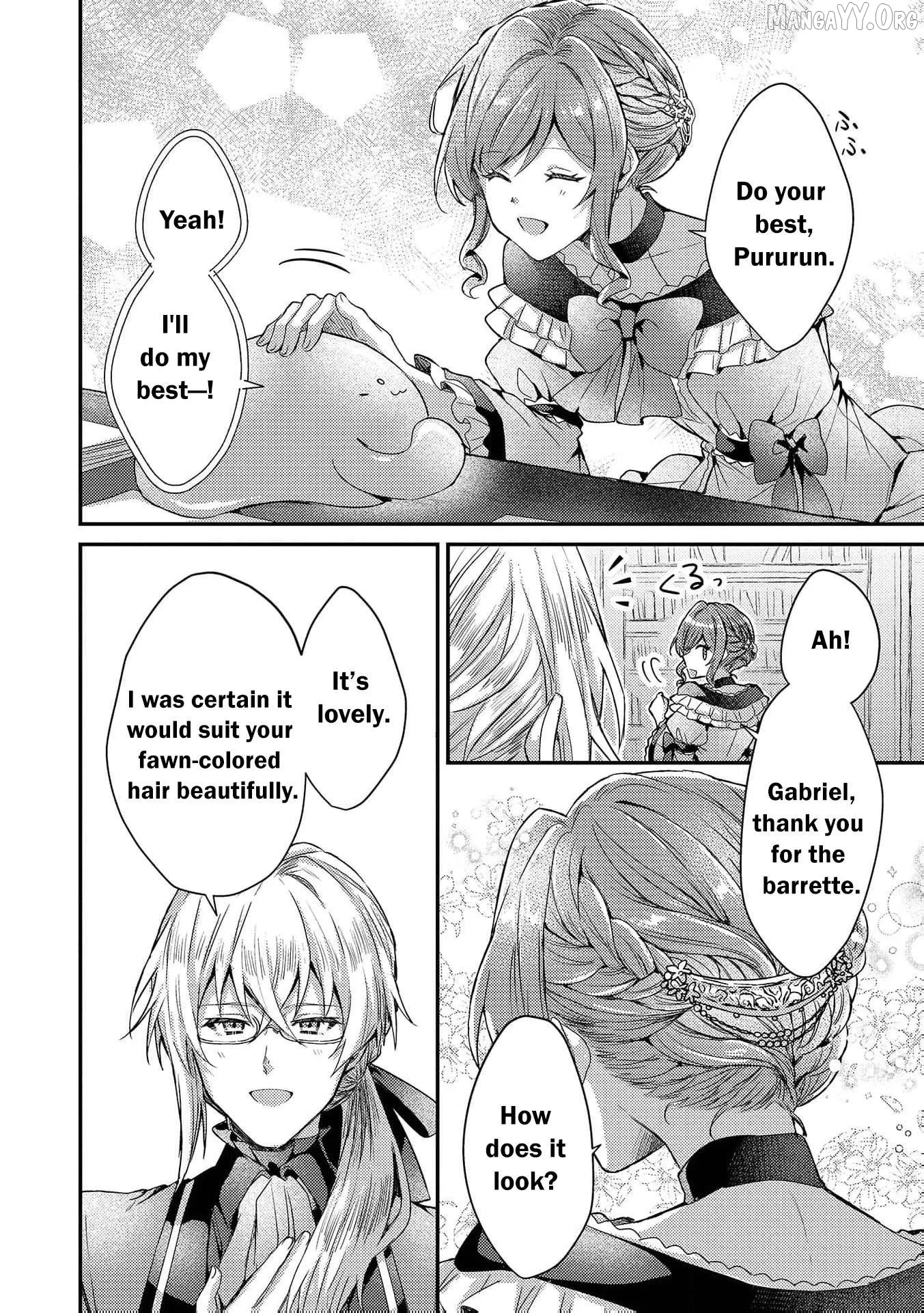An Unexpectedly Sweet Engagement Between a Slime Duke and a Ruined Lady Chapter 14 page 9