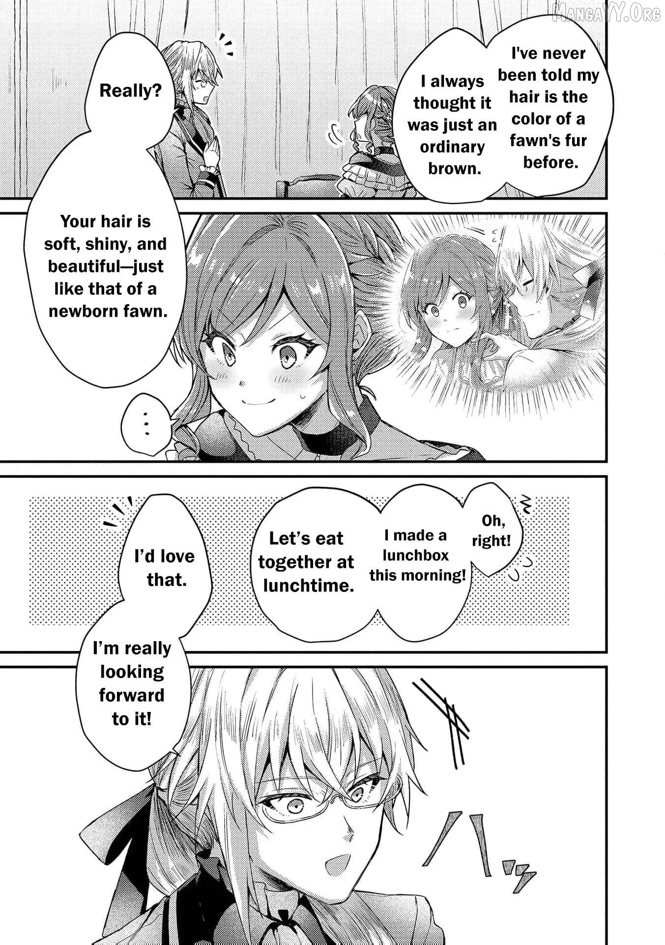 An Unexpectedly Sweet Engagement Between a Slime Duke and a Ruined Lady Chapter 14 page 10