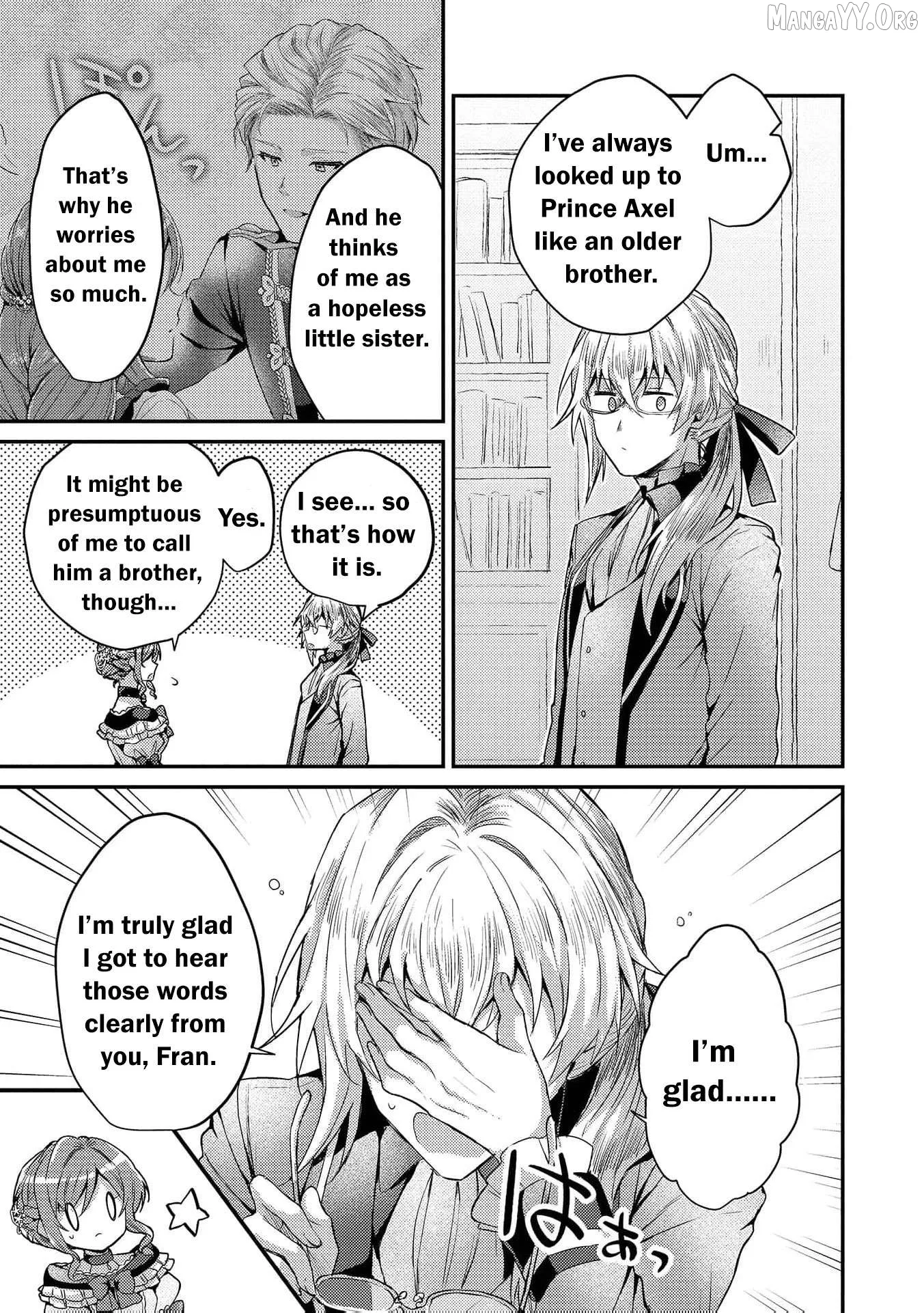 An Unexpectedly Sweet Engagement Between a Slime Duke and a Ruined Lady Chapter 14 page 12