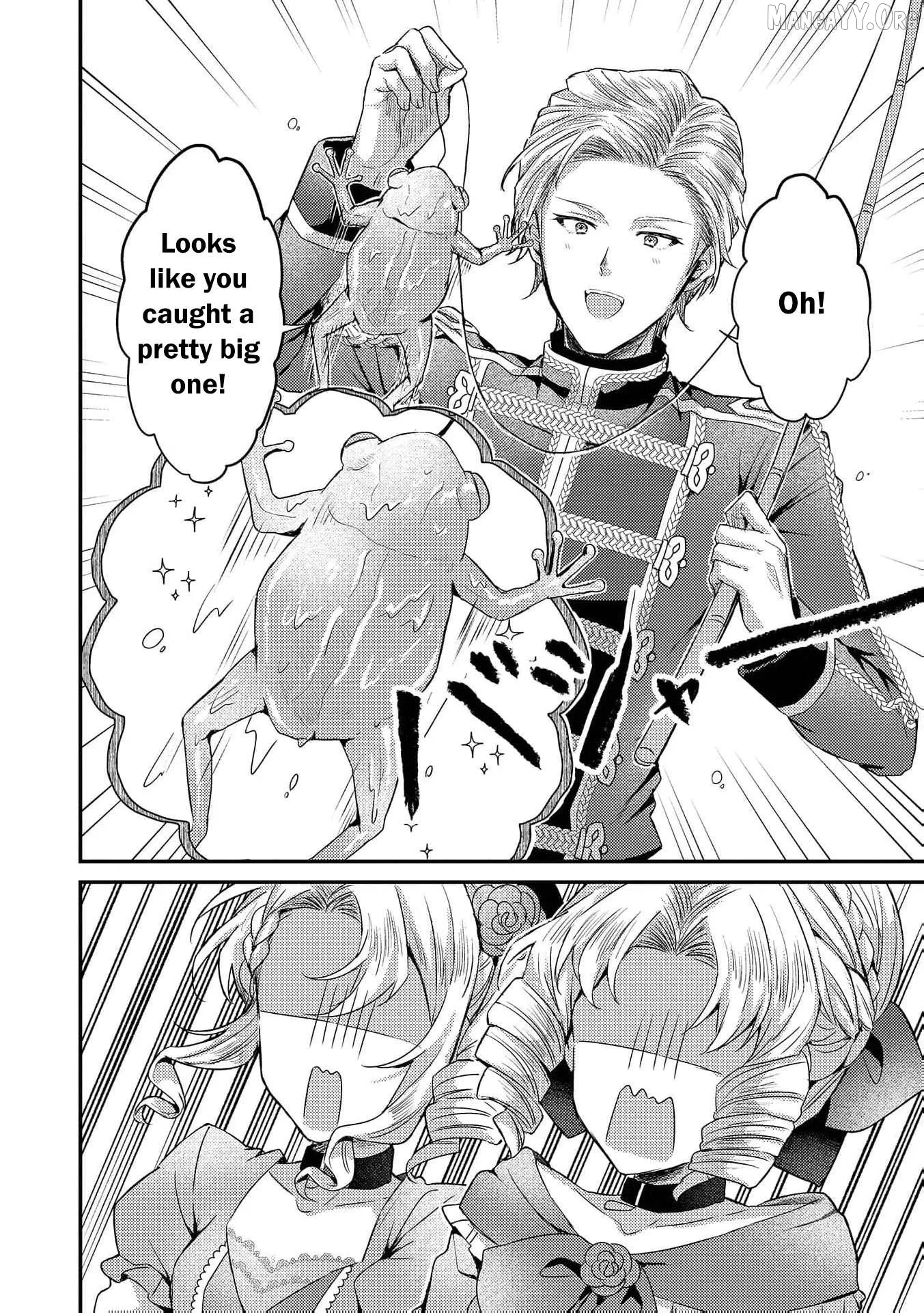 An Unexpectedly Sweet Engagement Between a Slime Duke and a Ruined Lady Chapter 14 page 19