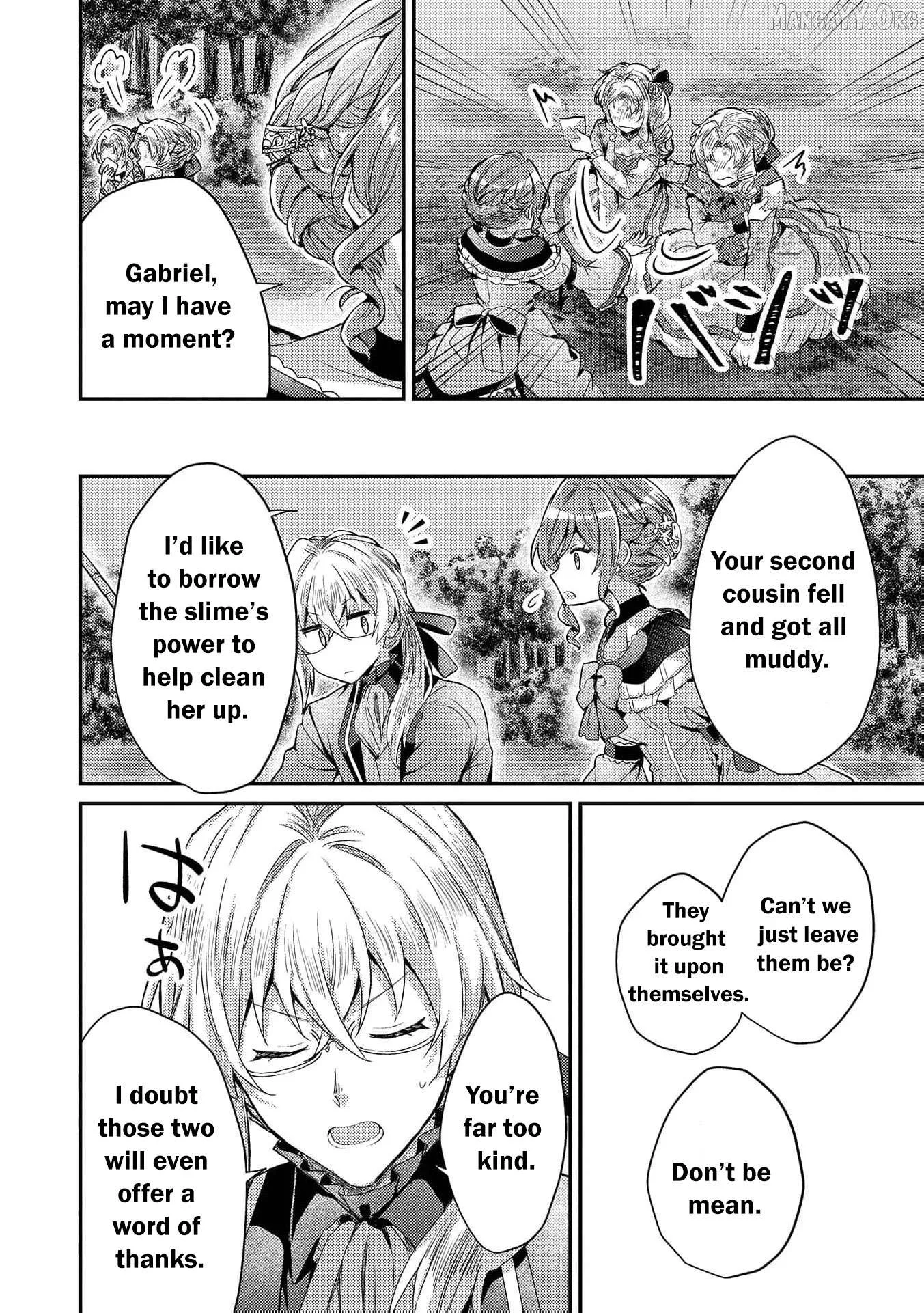 An Unexpectedly Sweet Engagement Between a Slime Duke and a Ruined Lady Chapter 14 page 23