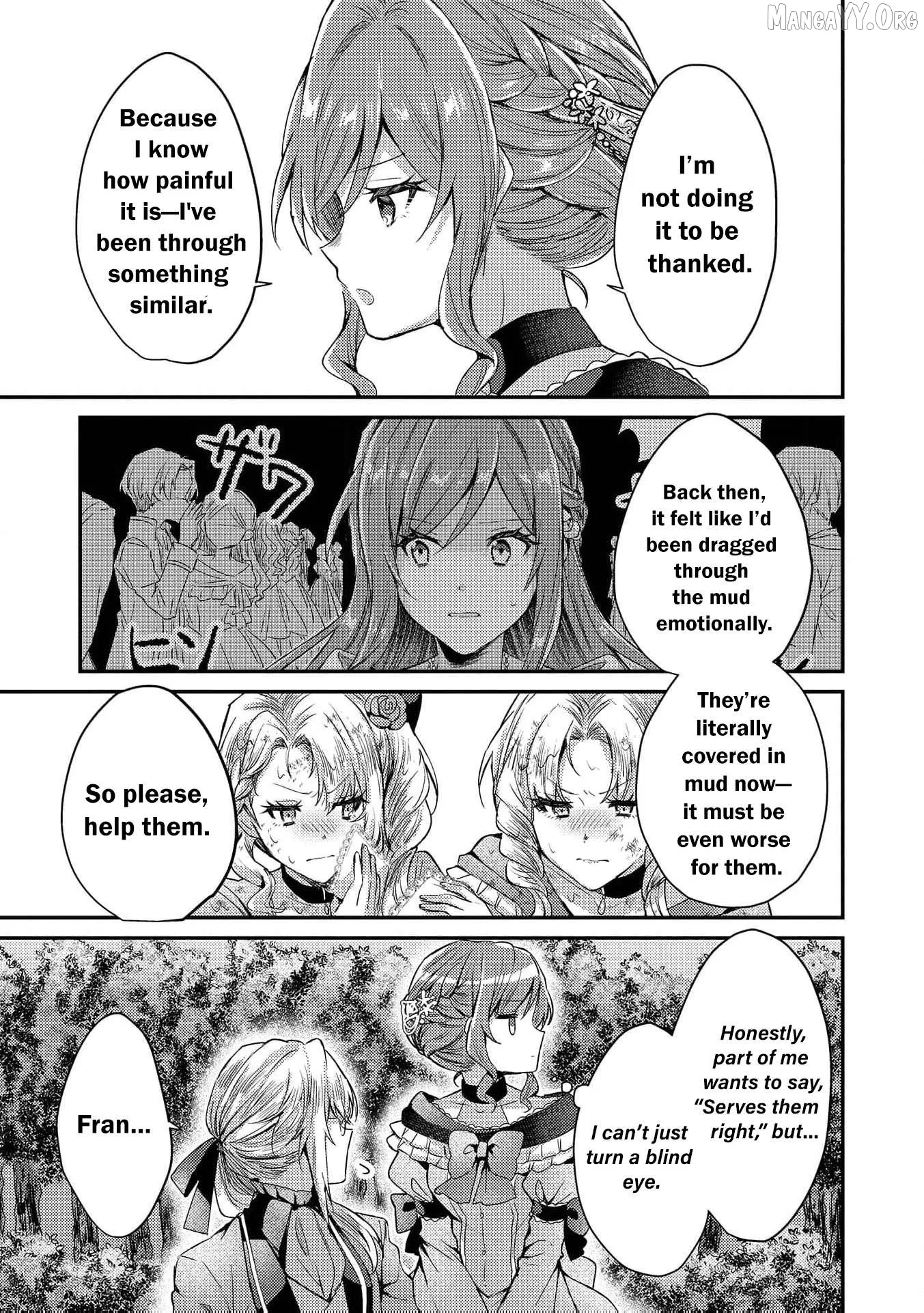 An Unexpectedly Sweet Engagement Between a Slime Duke and a Ruined Lady Chapter 14 page 24