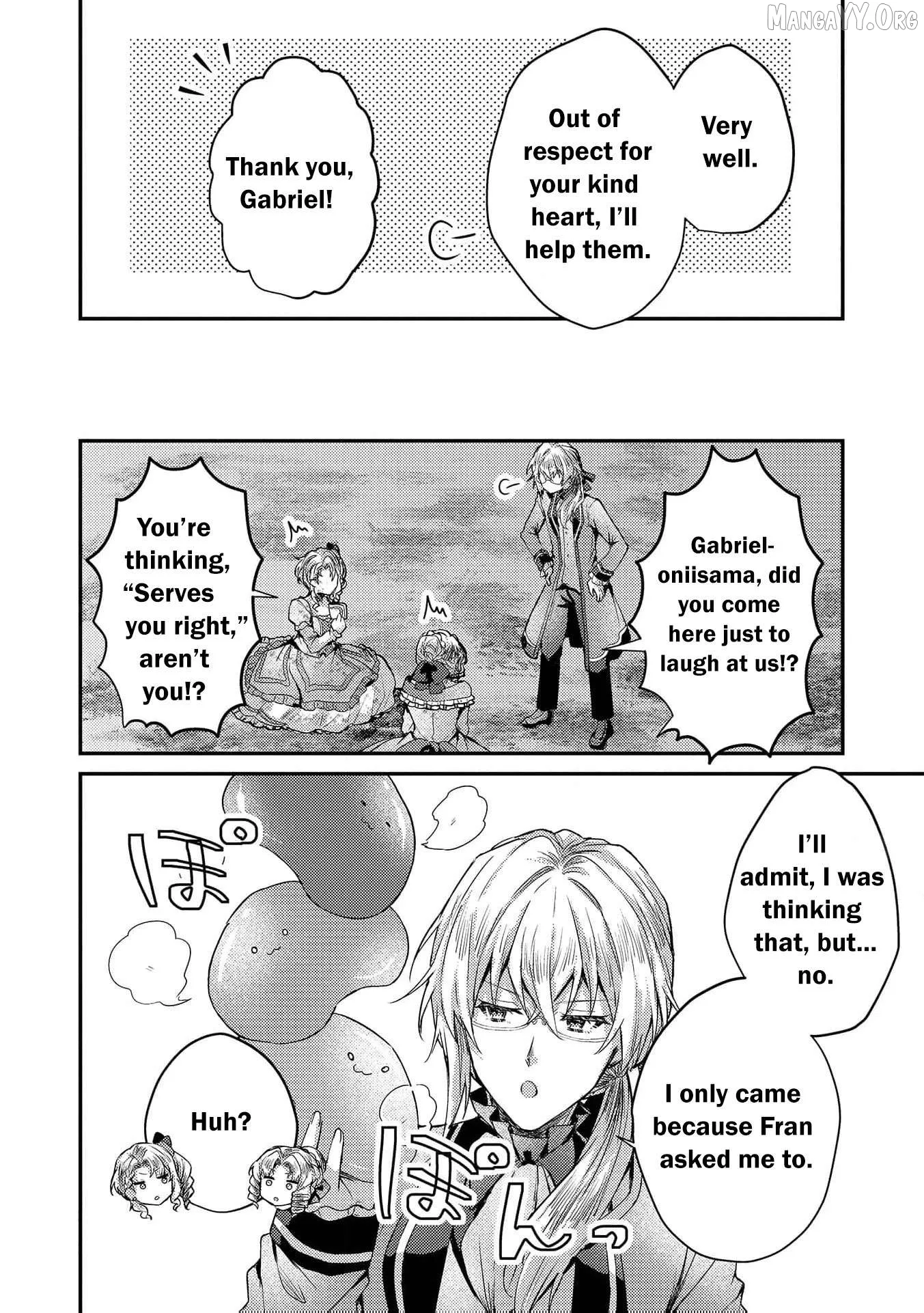 An Unexpectedly Sweet Engagement Between a Slime Duke and a Ruined Lady Chapter 14 page 25