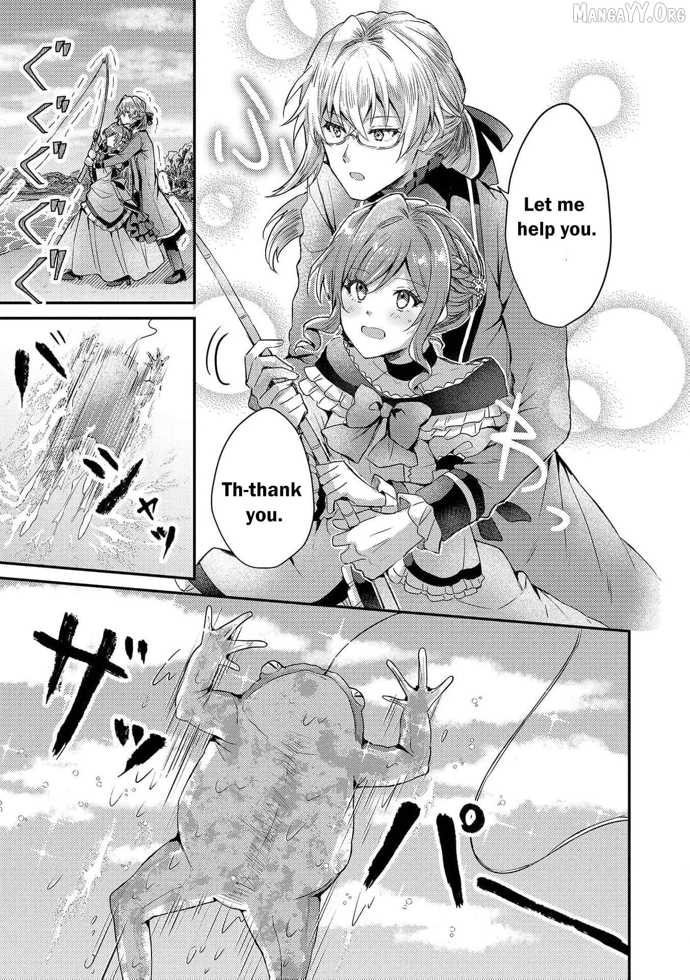 An Unexpectedly Sweet Engagement Between a Slime Duke and a Ruined Lady Chapter 14 page 30