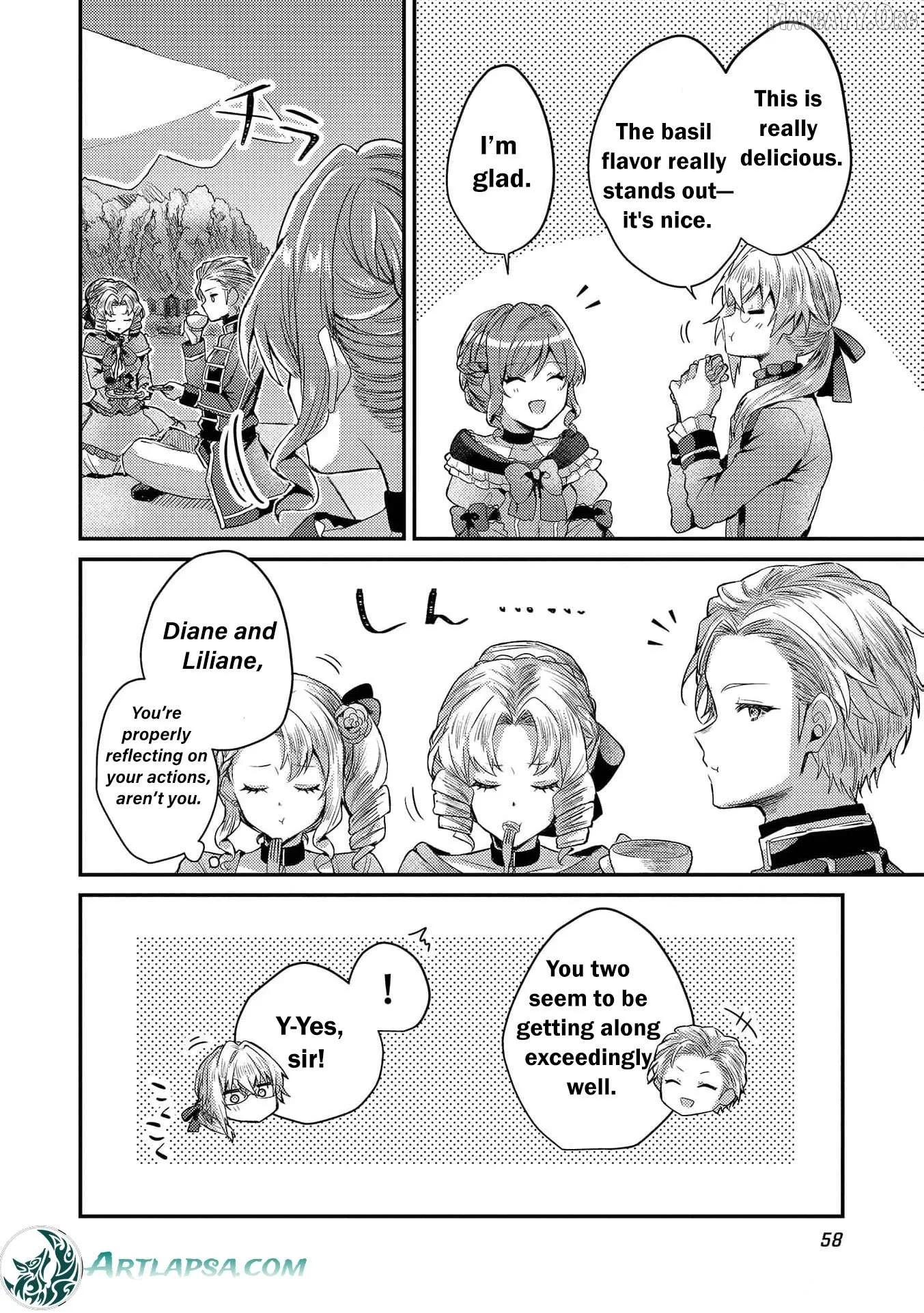 An Unexpectedly Sweet Engagement Between a Slime Duke and a Ruined Lady Chapter 14 page 33