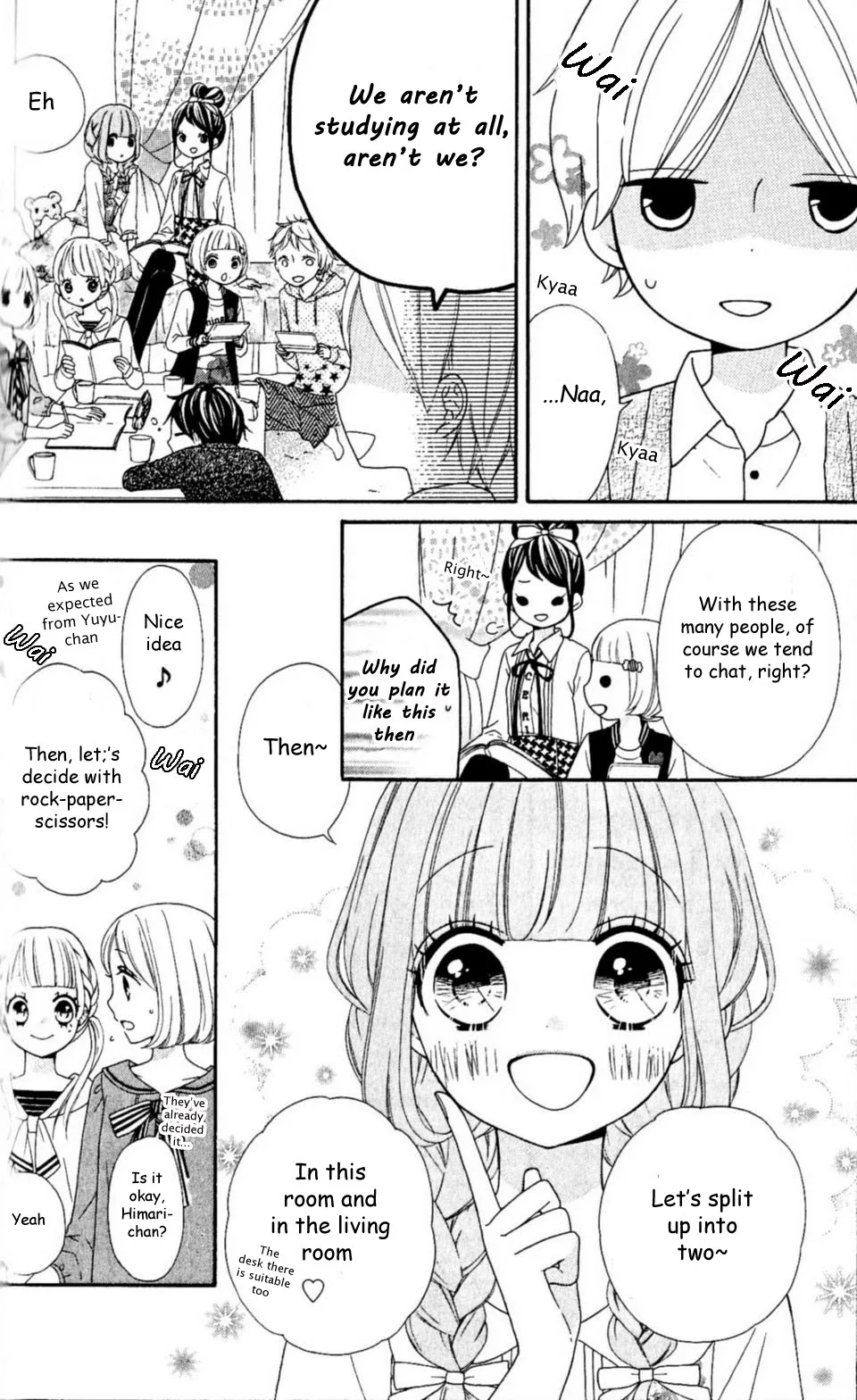 Nanairo Kakumei Chapter 11 page 10