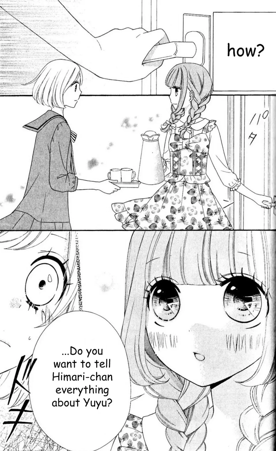 Nanairo Kakumei Chapter 11 page 7