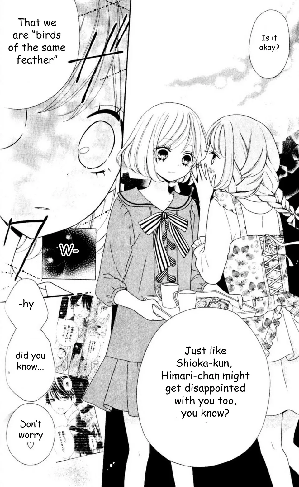 Nanairo Kakumei Chapter 11 page 8