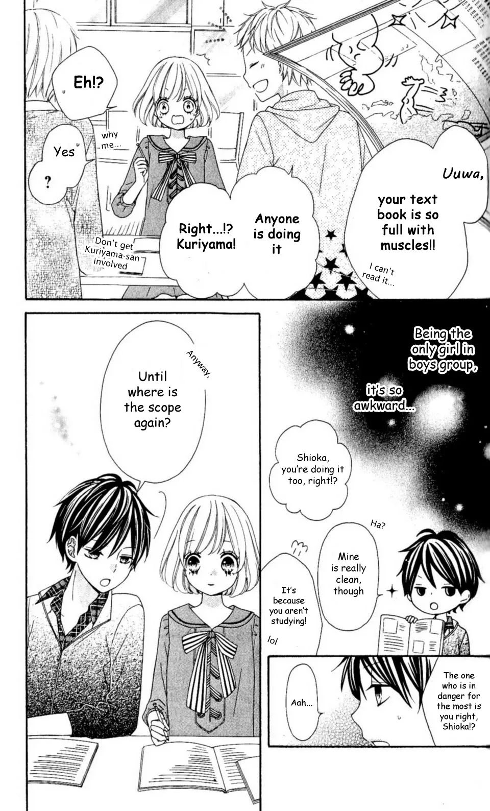 Nanairo Kakumei Chapter 11 page 16