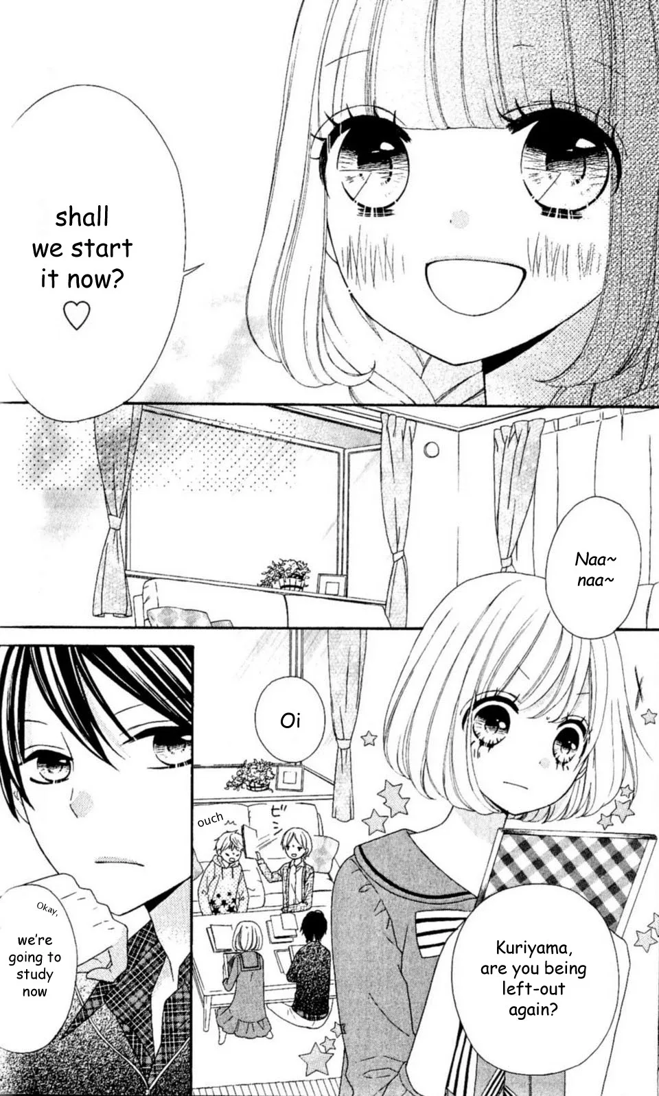 Nanairo Kakumei Chapter 11 page 15