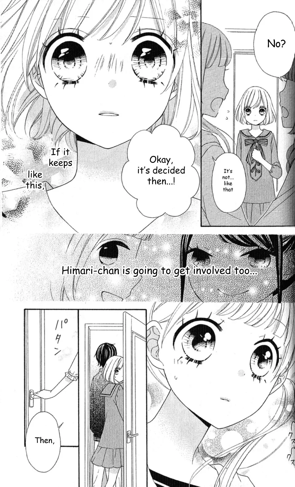 Nanairo Kakumei Chapter 11 page 14