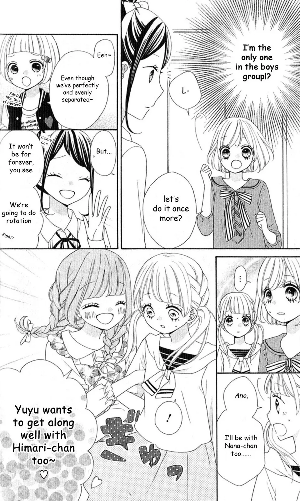 Nanairo Kakumei Chapter 11 page 13