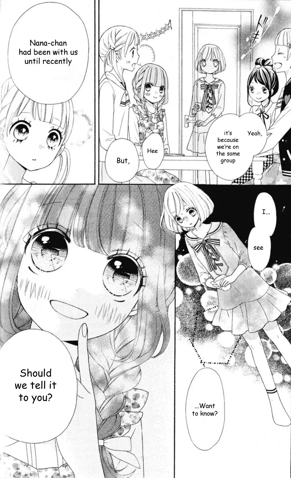Nanairo Kakumei Chapter 11 page 19