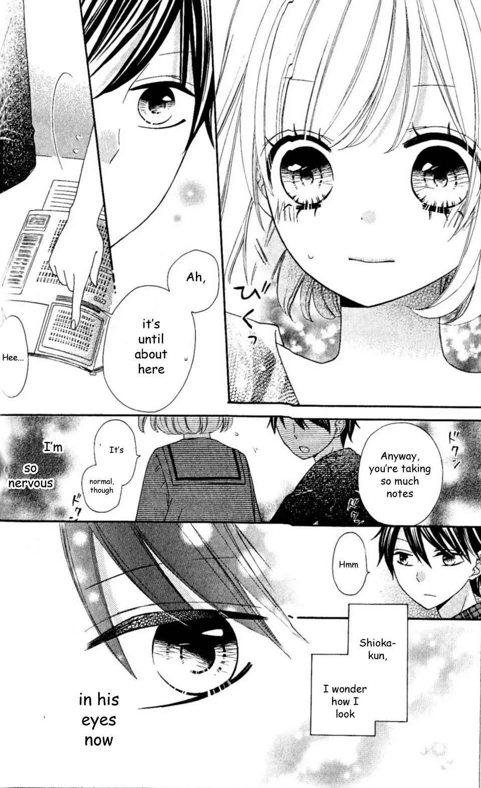 Nanairo Kakumei Chapter 11 page 17