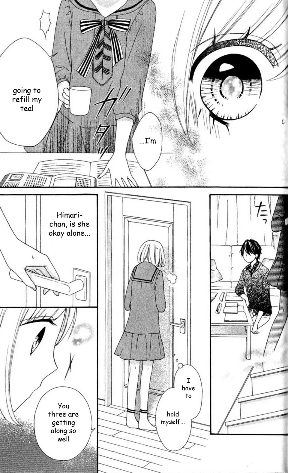 Nanairo Kakumei Chapter 11 page 18