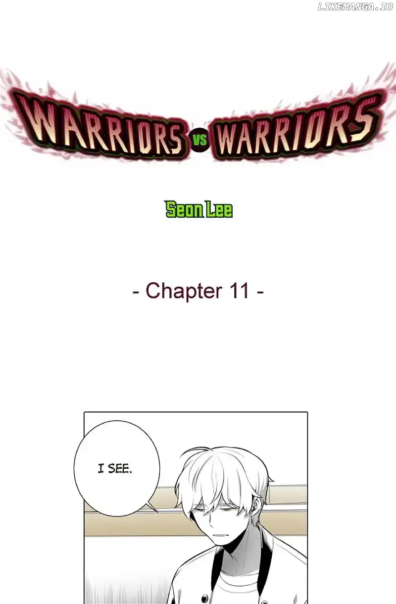 Warriors vs. Warriors Chapter 11 page 1