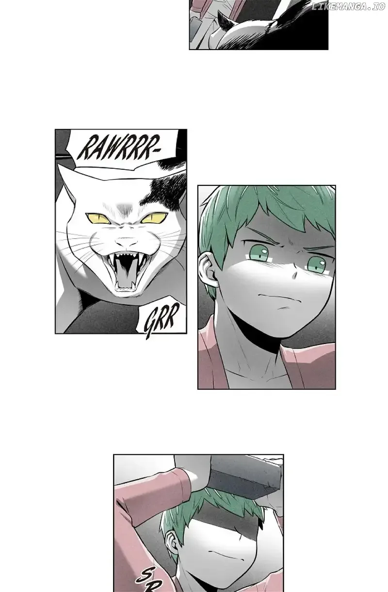 Warriors vs. Warriors Chapter 11 page 21