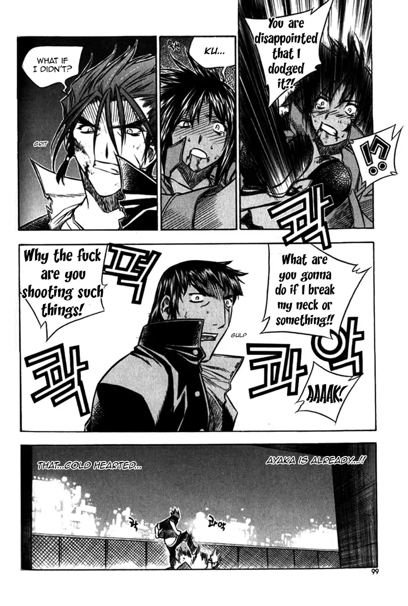 Zero - The Gate of Beginning Chapter 27 page 10