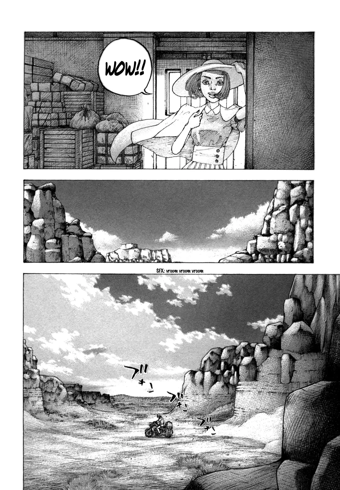Sekisei Inko Chapter 24 page 16