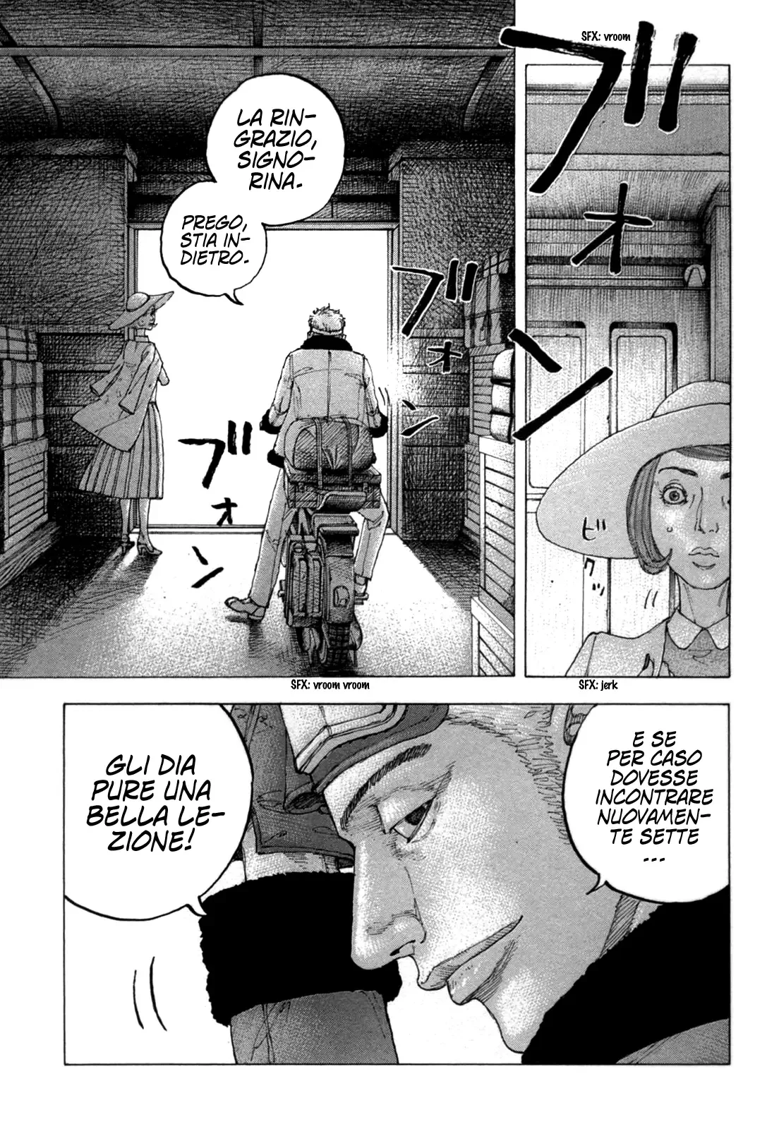Sekisei Inko Chapter 24 page 14