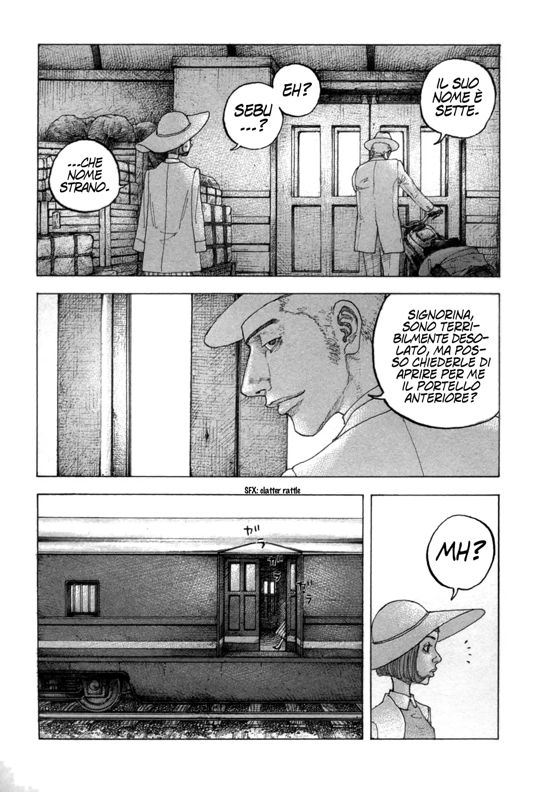 Sekisei Inko Chapter 24 page 13